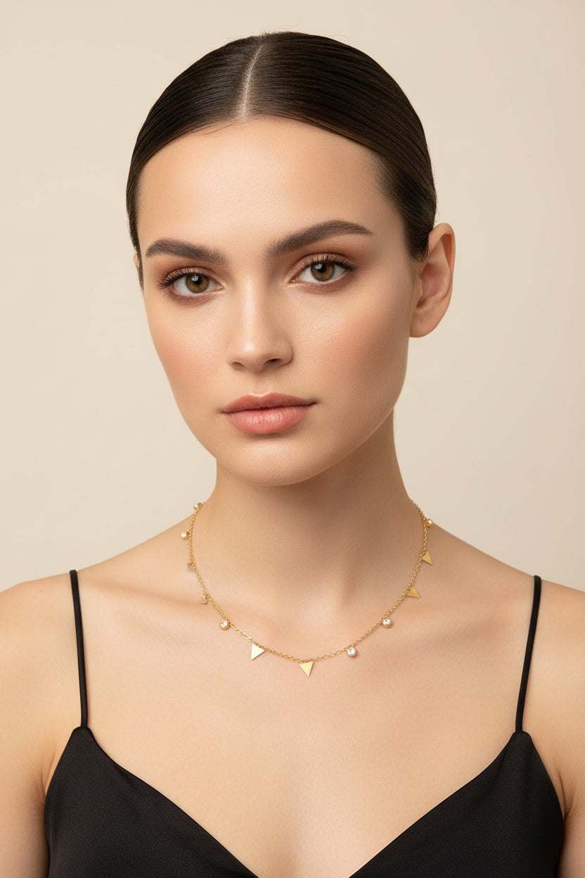 Charm Gold necklace