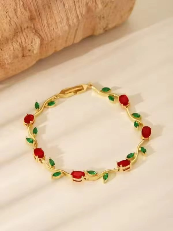 Kids size tulip bracelet
