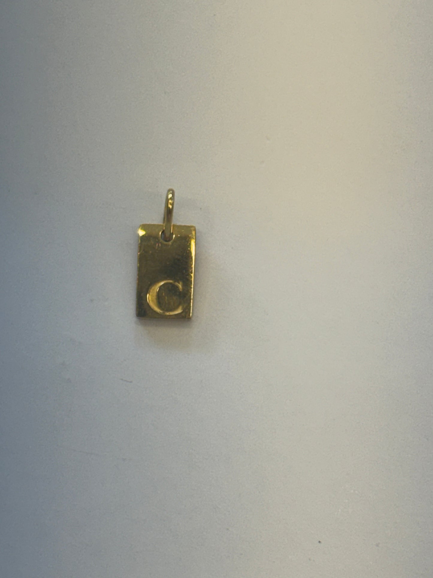 C letter charm