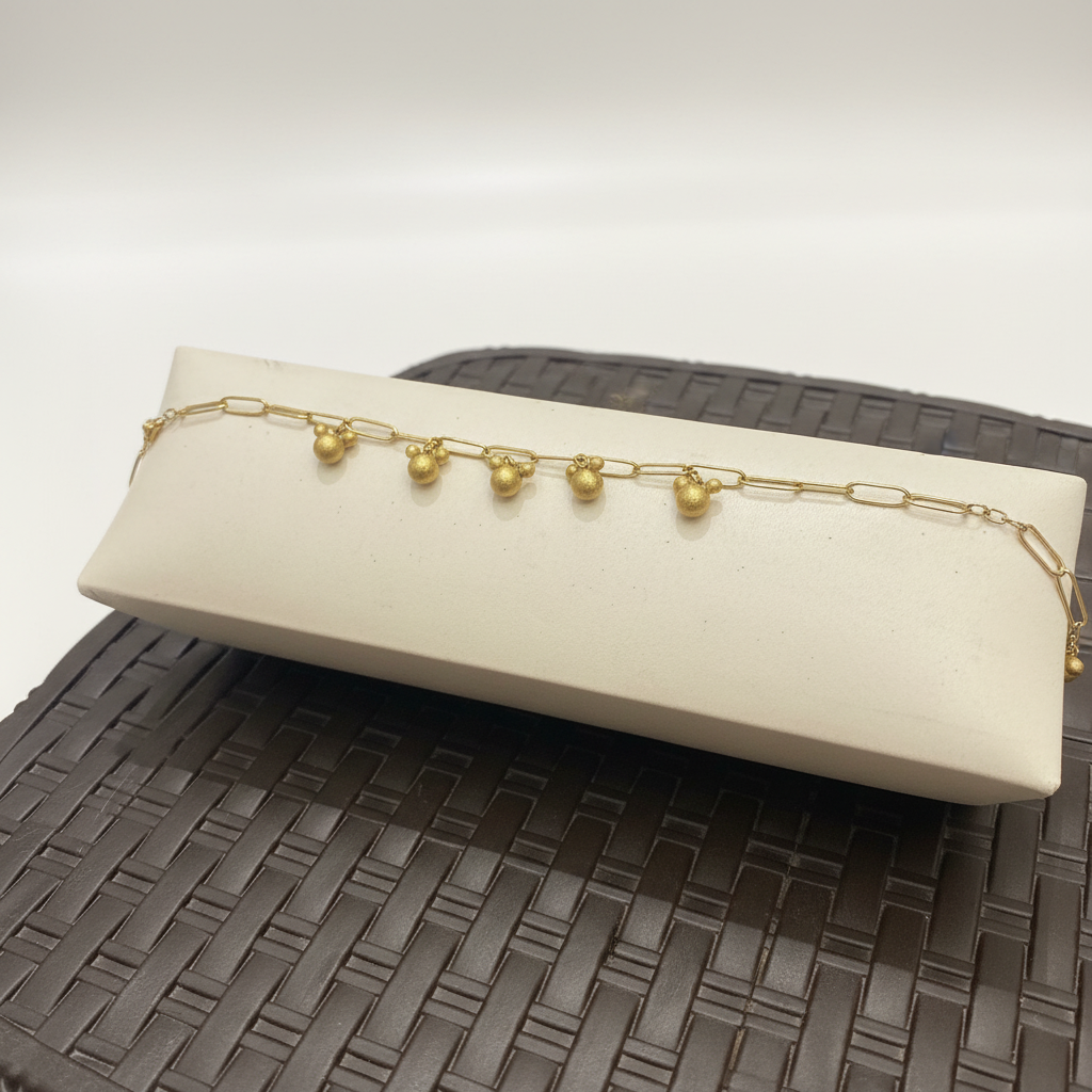 Ball Bracelet – Gold
