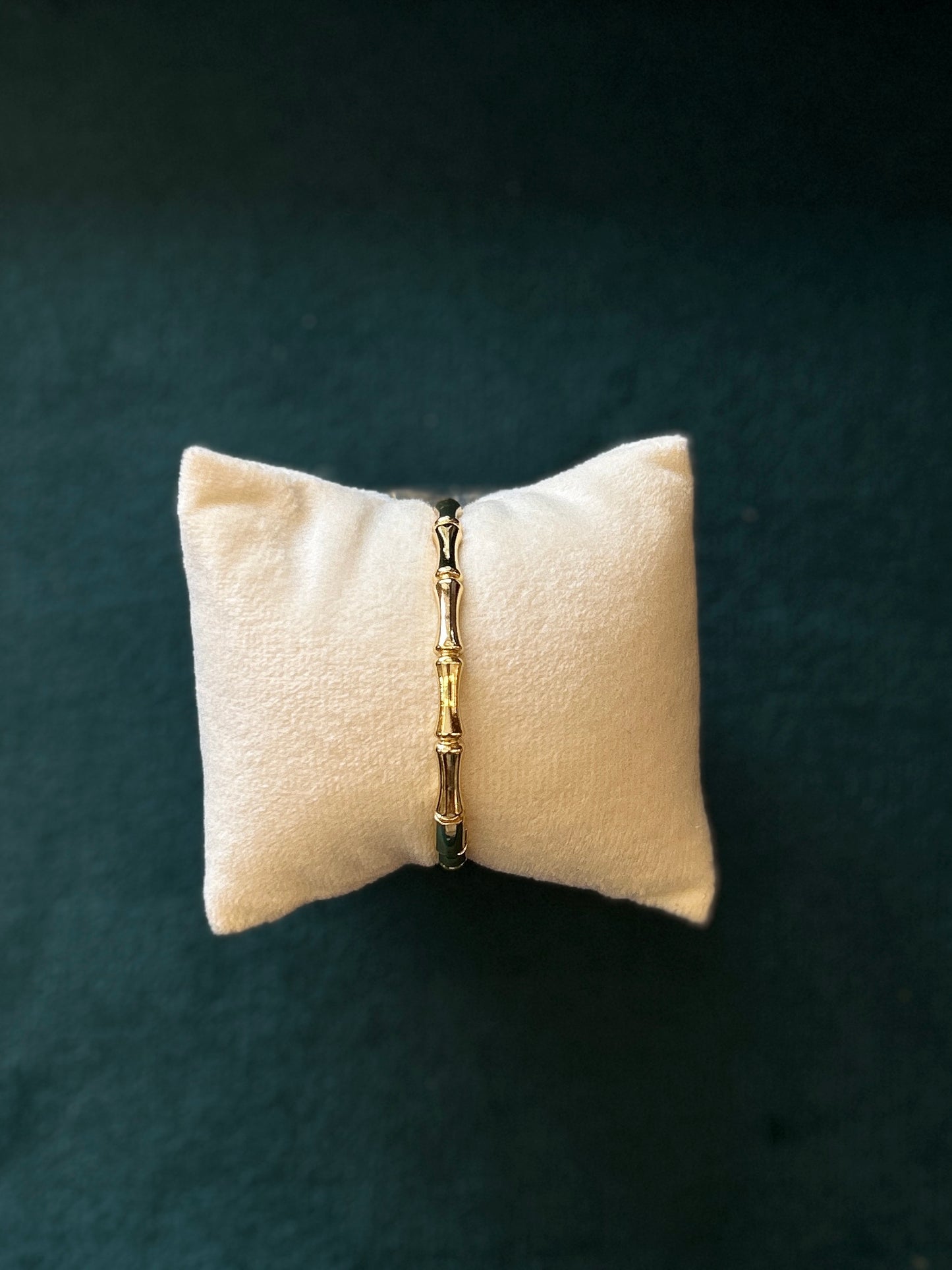 Baby size bamboo bangle