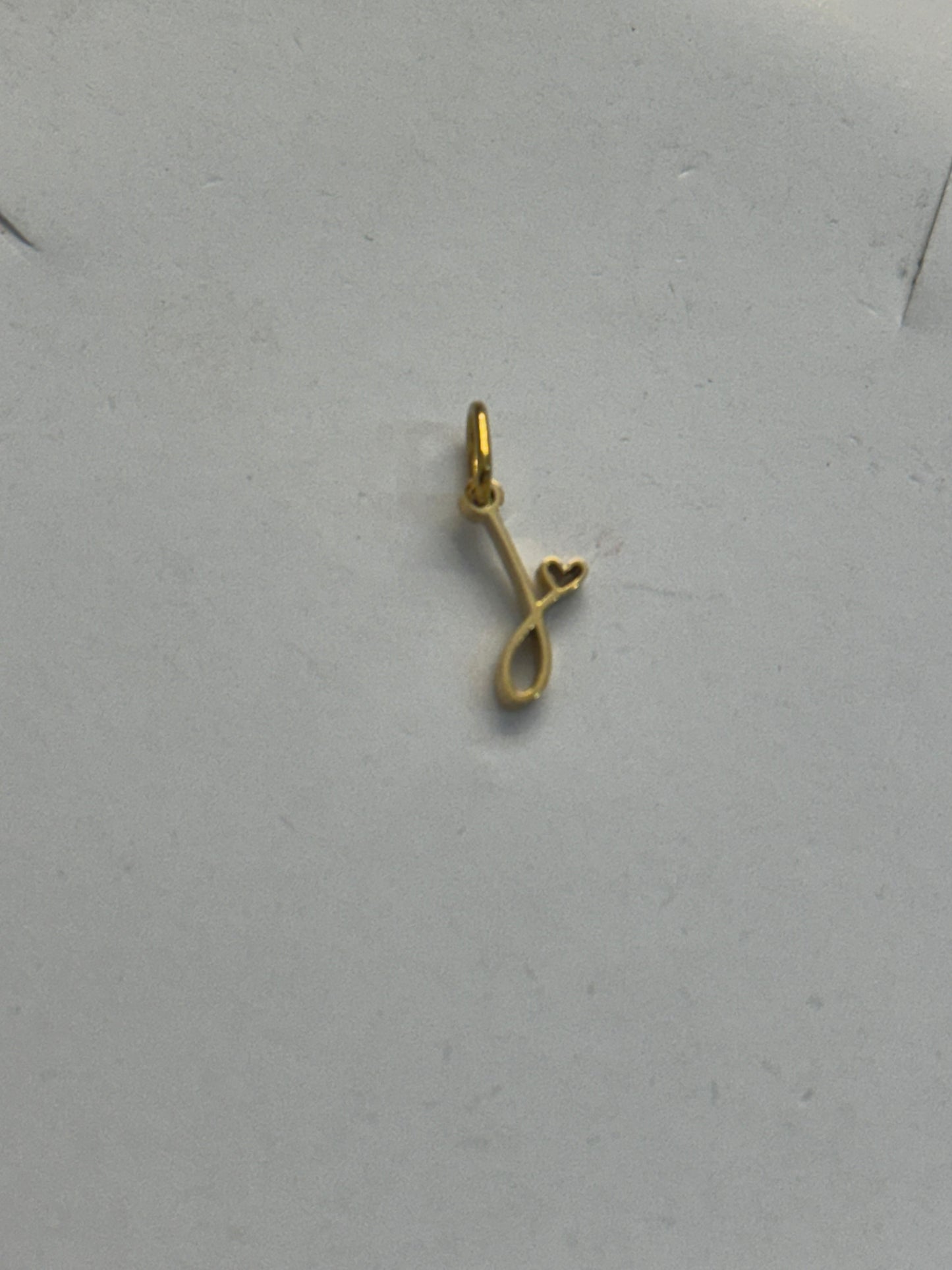 J letter charm