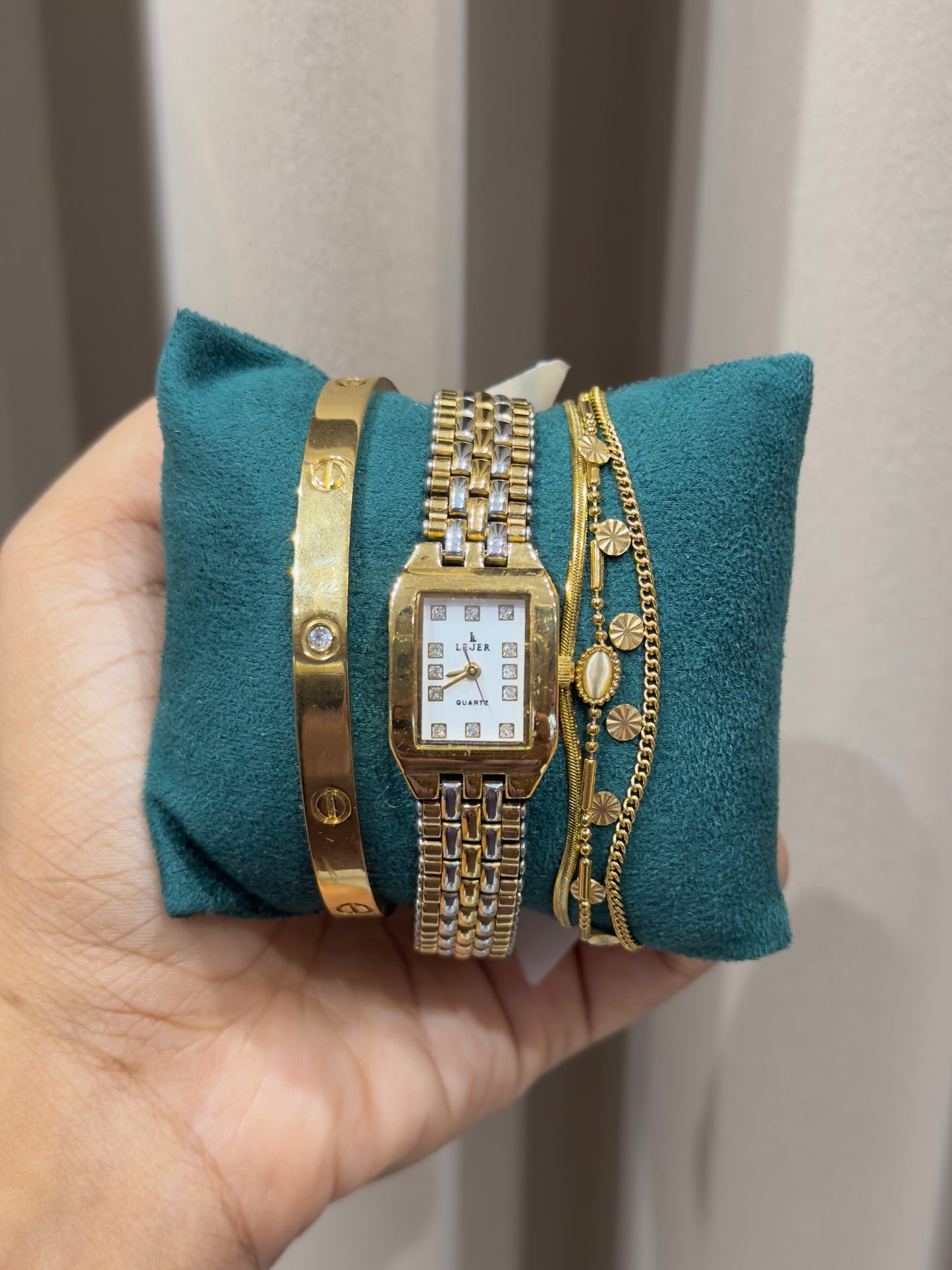 Watch stack
