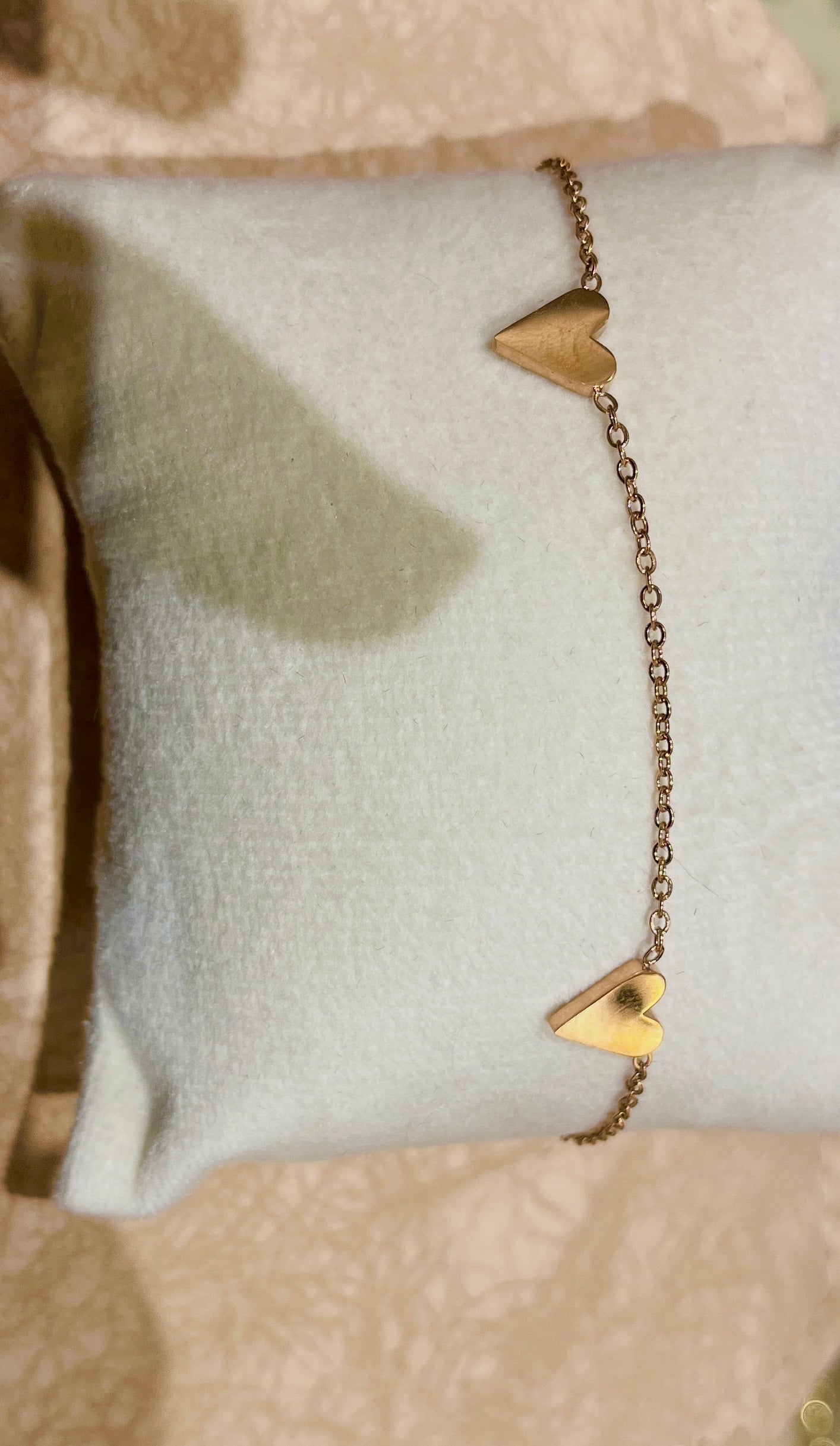 Heart bracelet