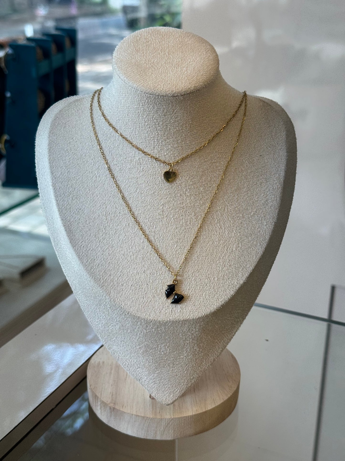 Double layer chain