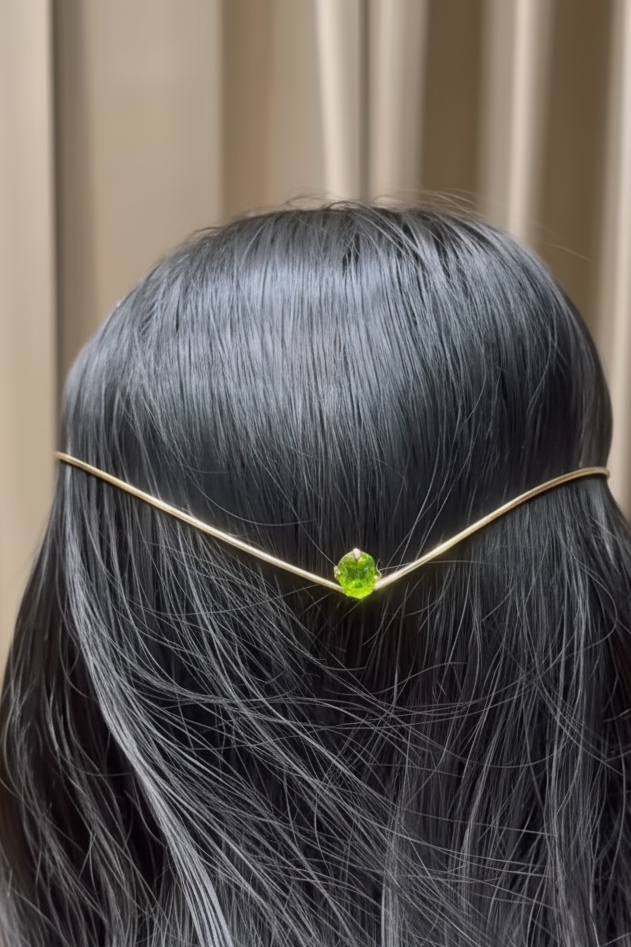 Peridot green