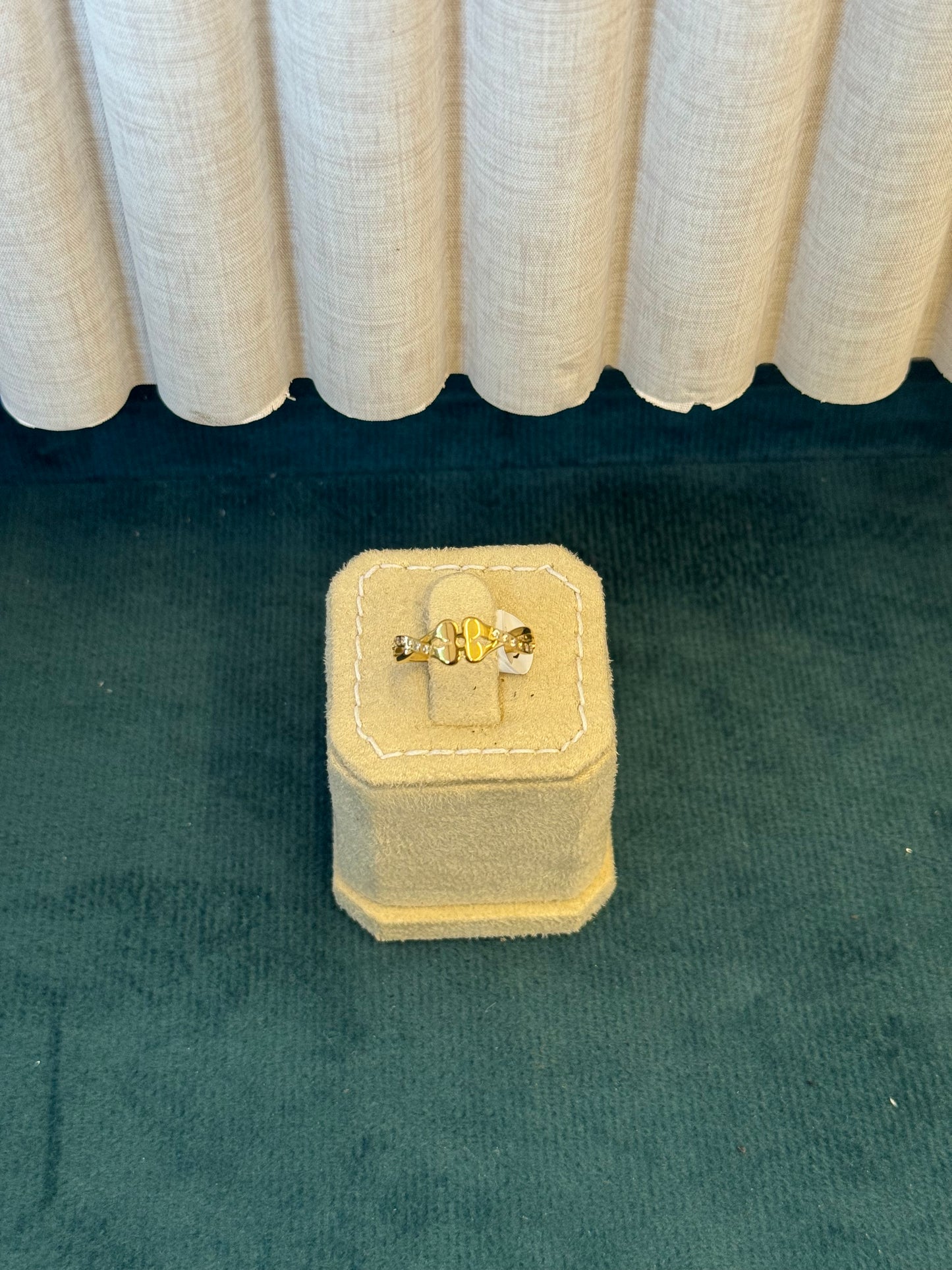Crystal Bloom Ring
