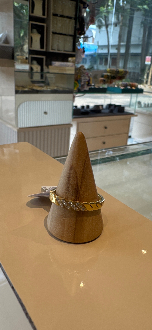 Gold ring