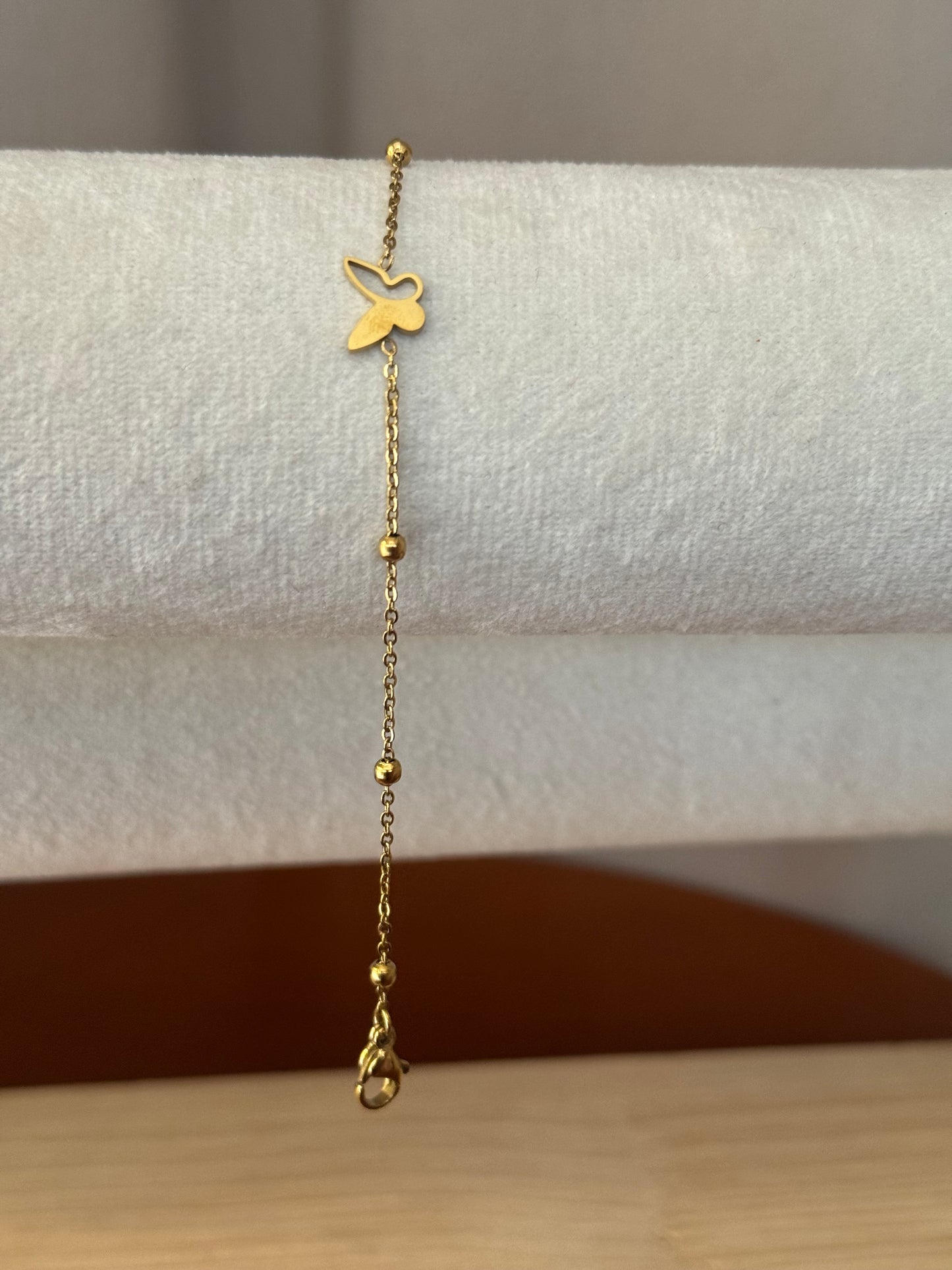 Butterfly bracelet