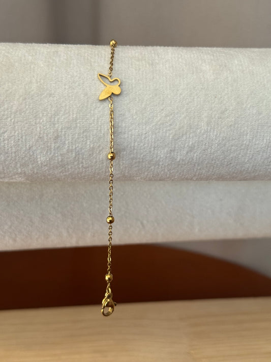 Butterfly bracelet