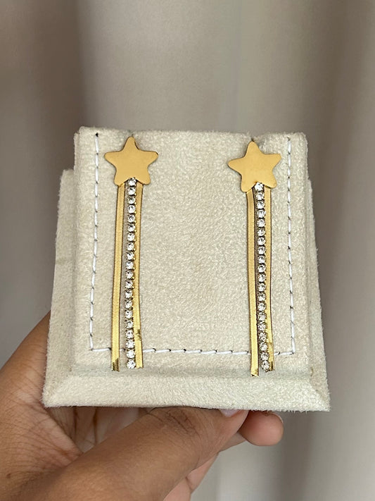 Shooting Star Earrings