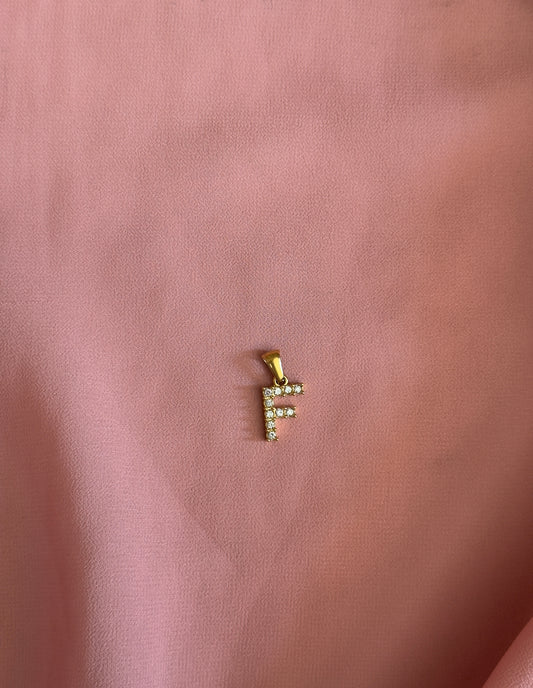 F letter pendant