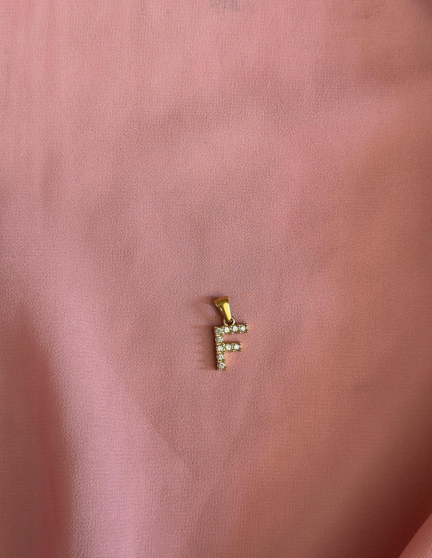 F letter pendant