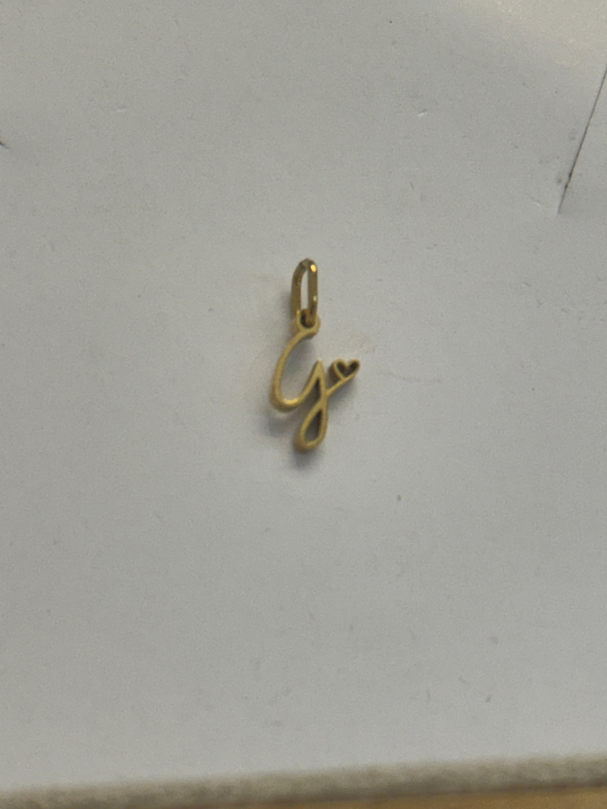 Letter Charm