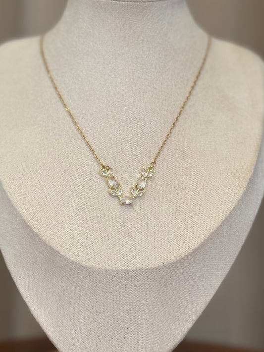 Tulip necklace