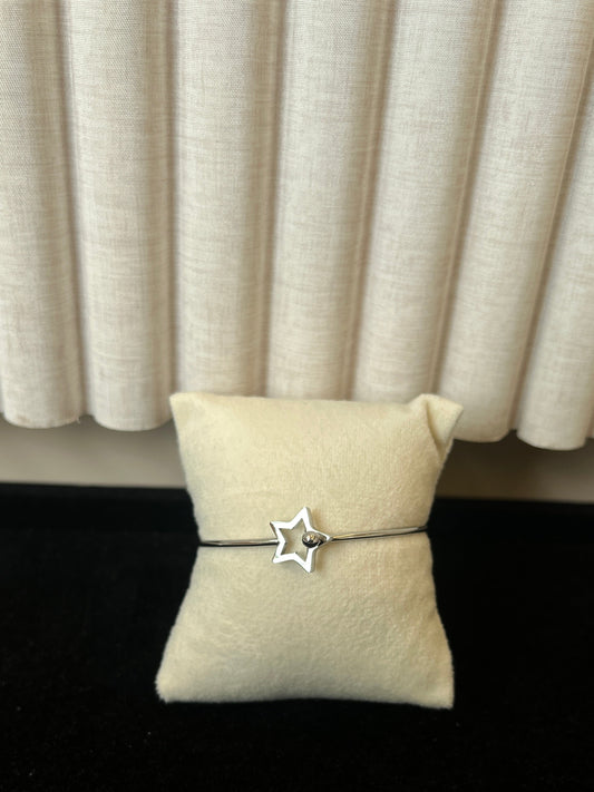 Luxe star bangle