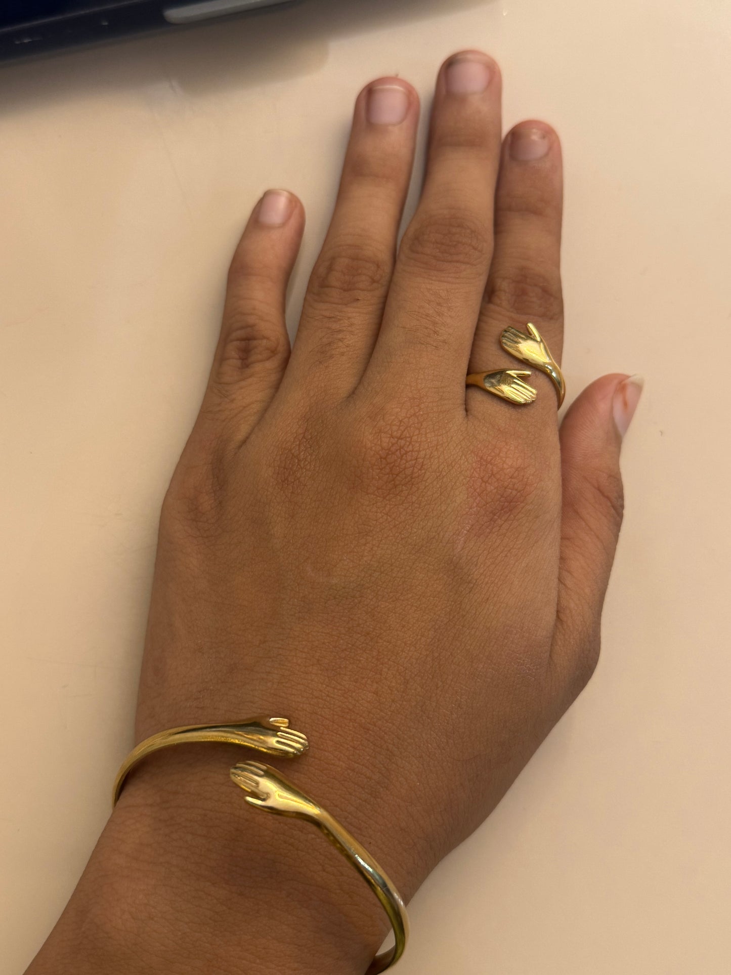 Combo bangle and ring
