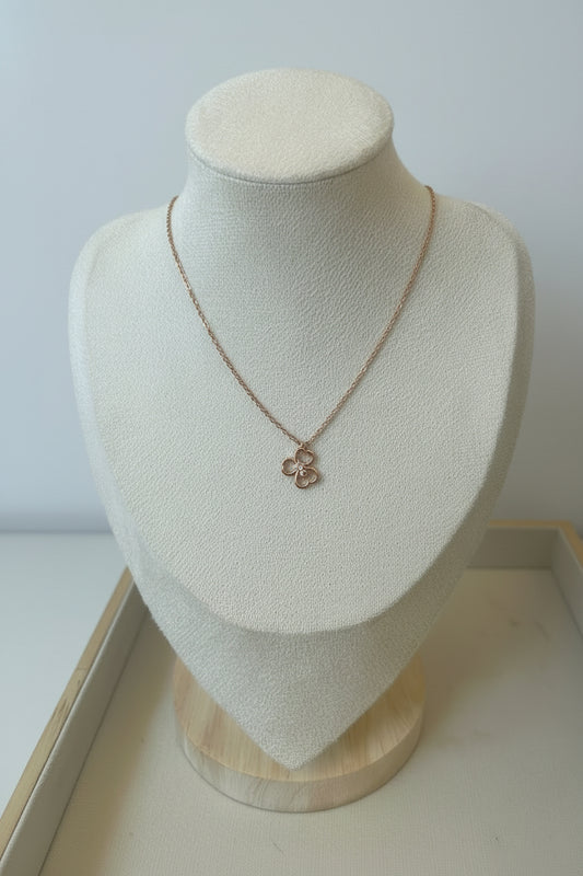 Rose Bloom Rose gold Chain