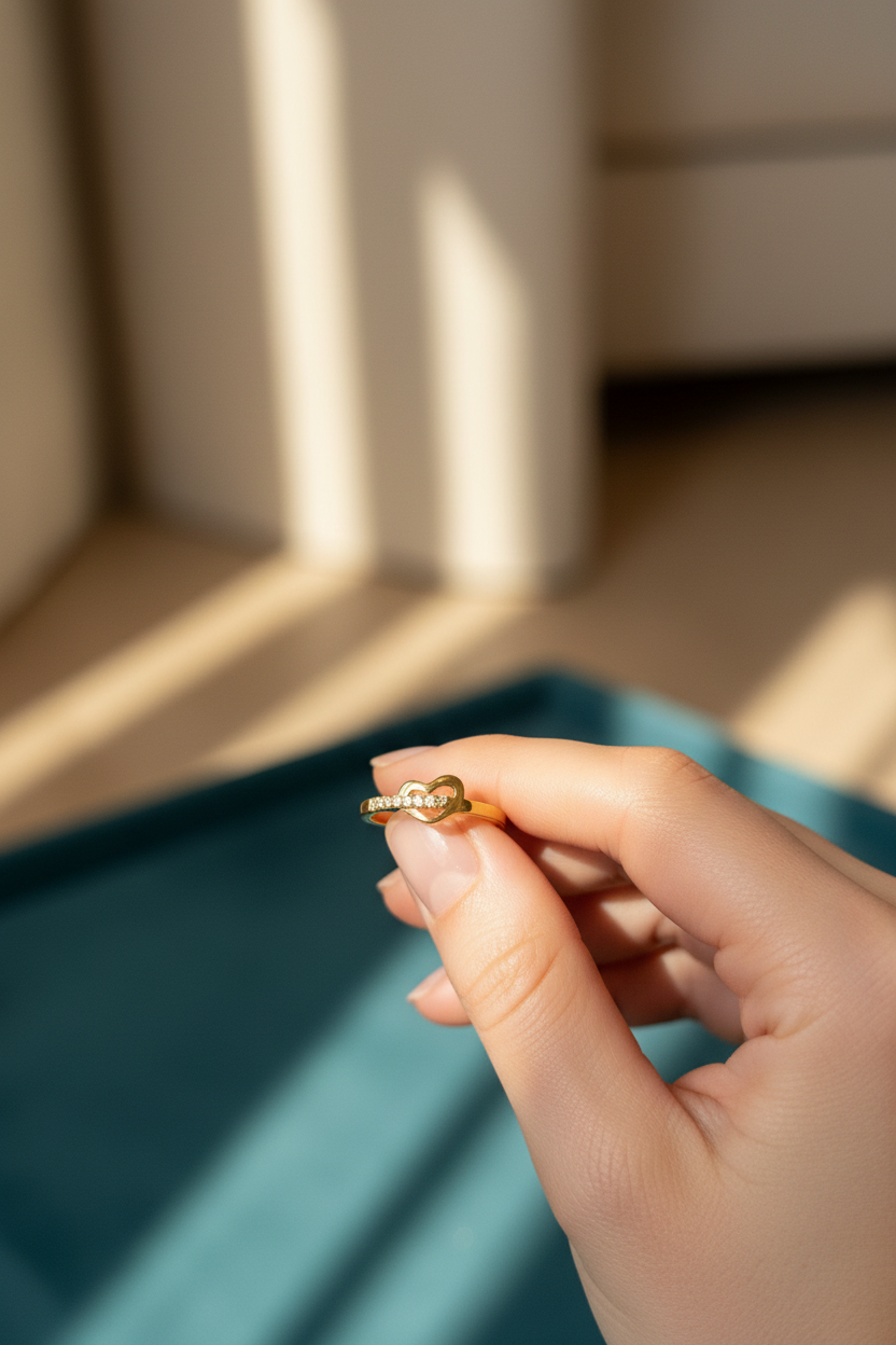 Celestial Spark Ring