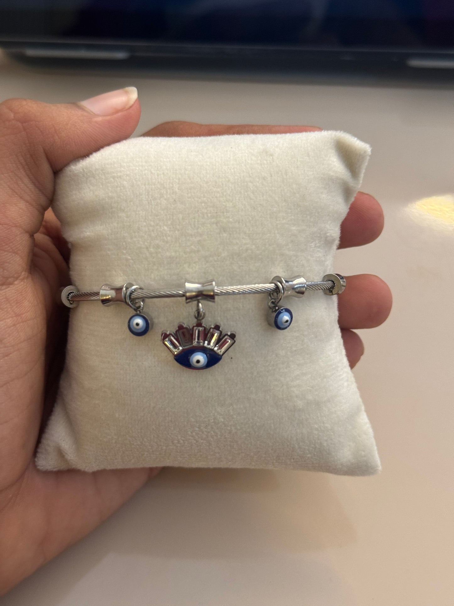 Charm bangle