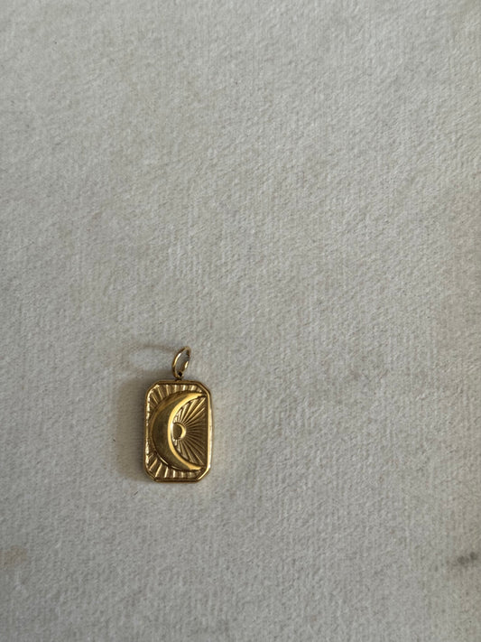 Moon pendant