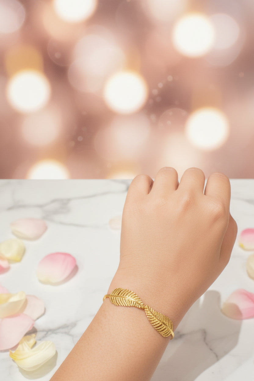 LEAF BANGLE