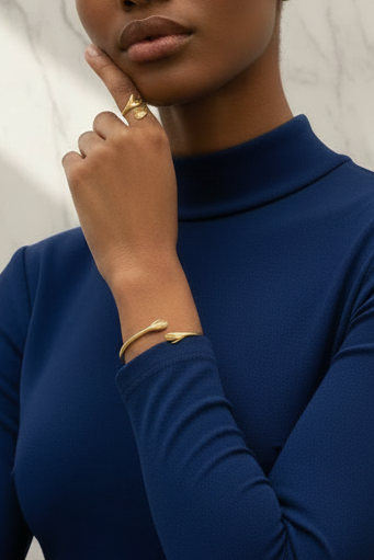 Combo bangle and ring