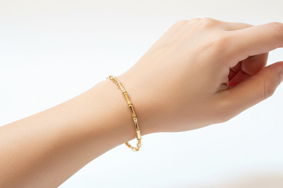Baby size Bamboo bangle