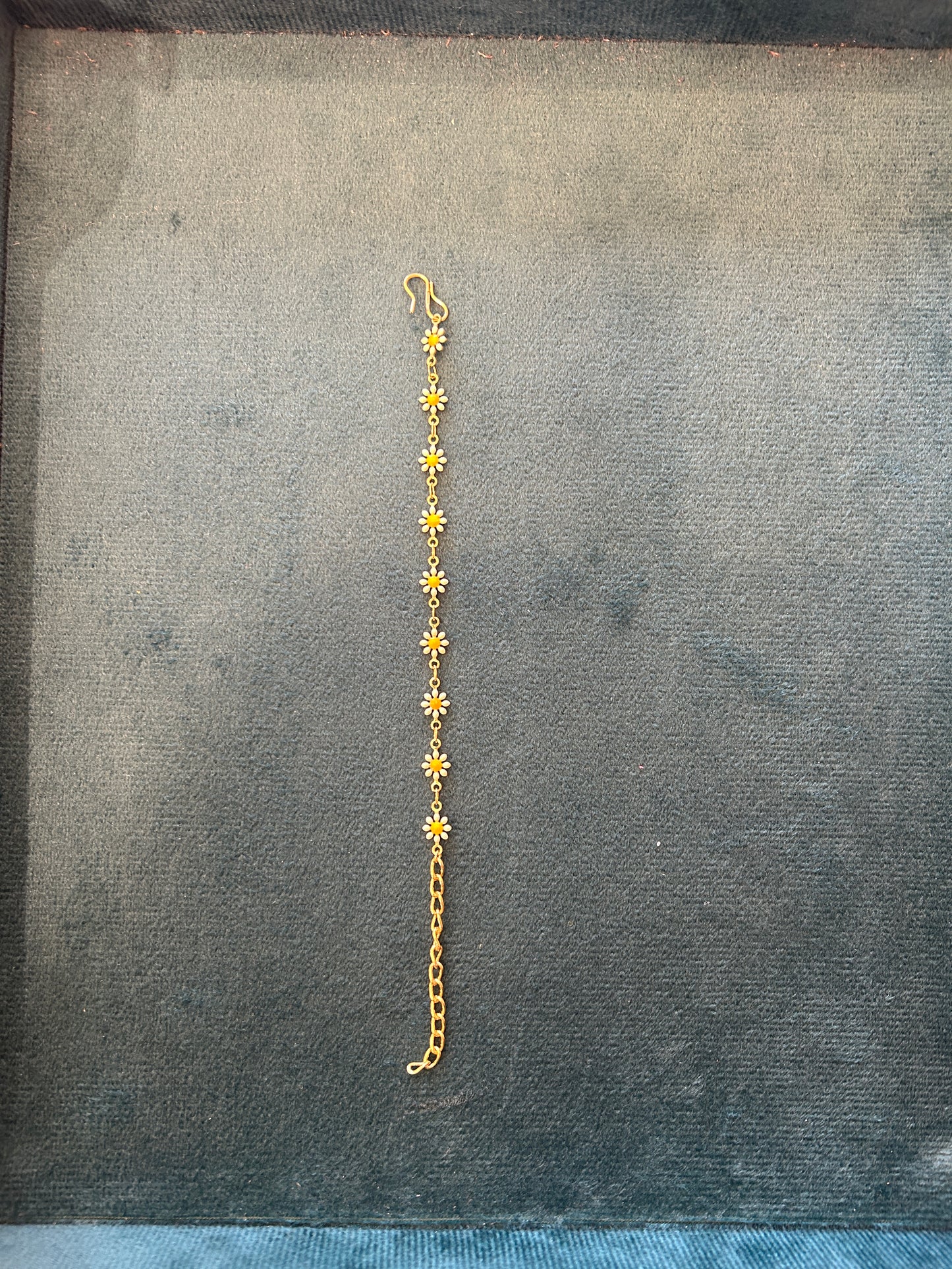 Kids anklet Daisy fancy