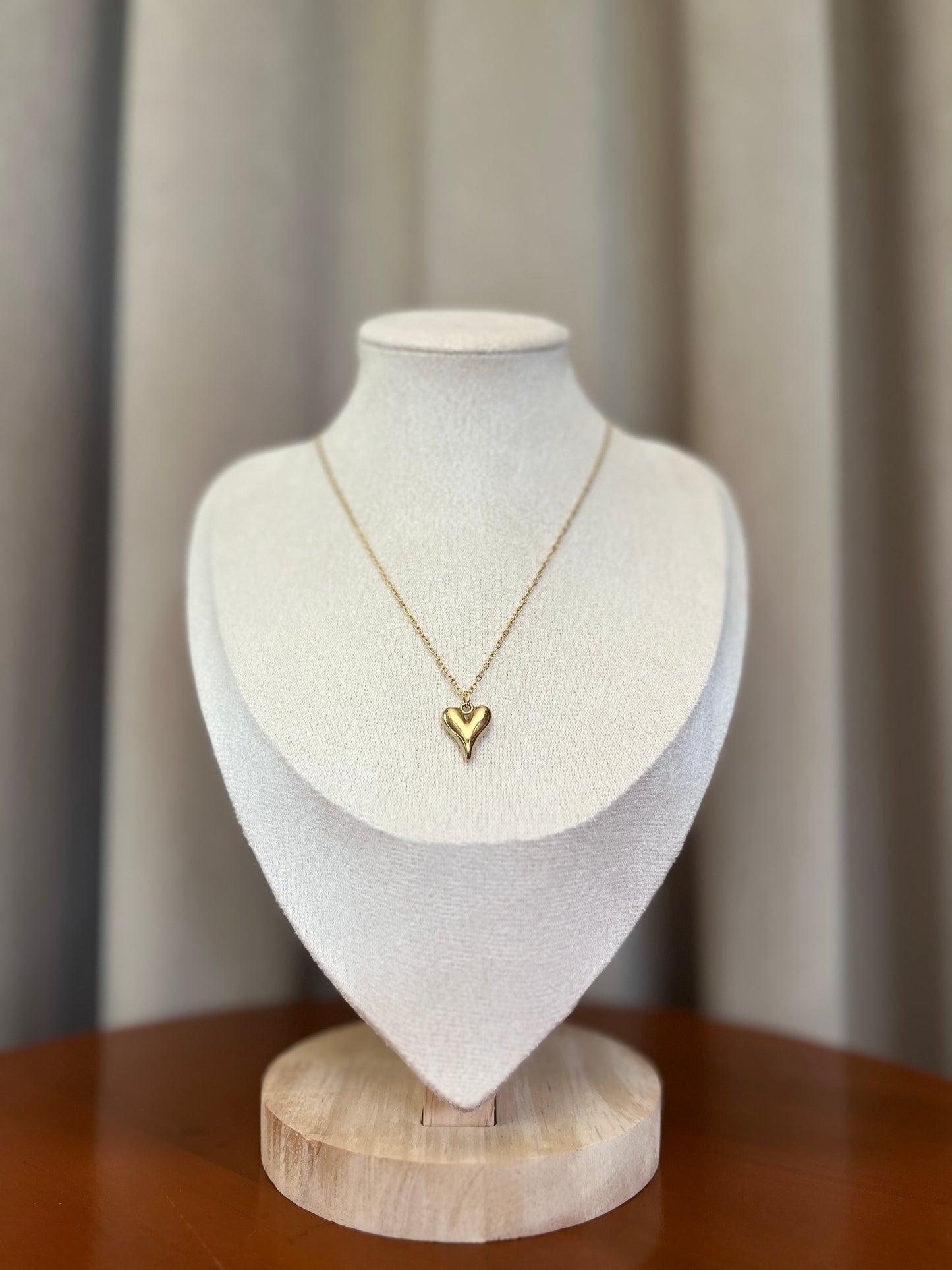 Heart necklace