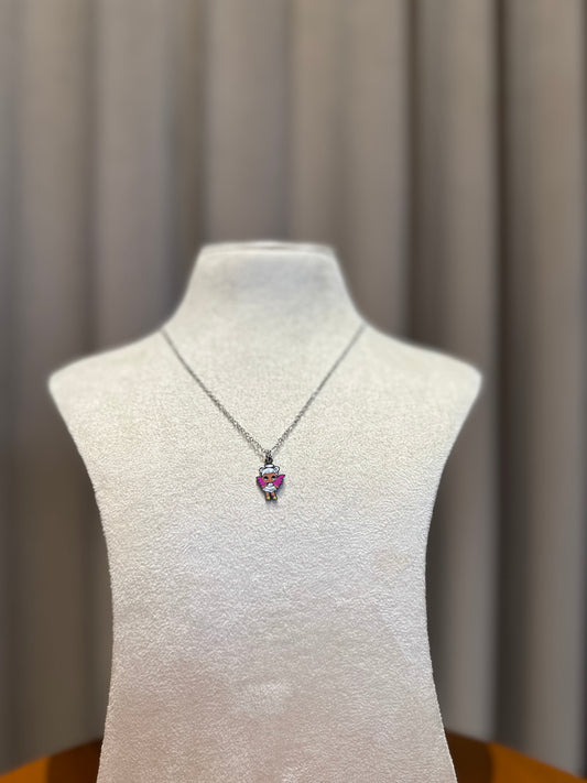 Amora Mini Necklace - Silver