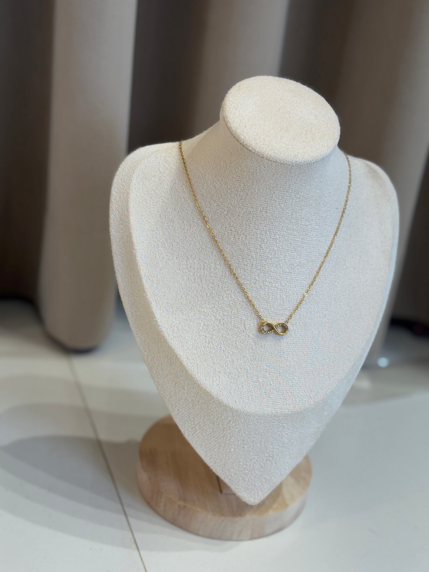 Infinity necklace