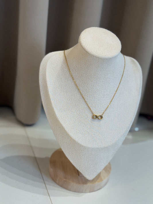 Infinity necklace