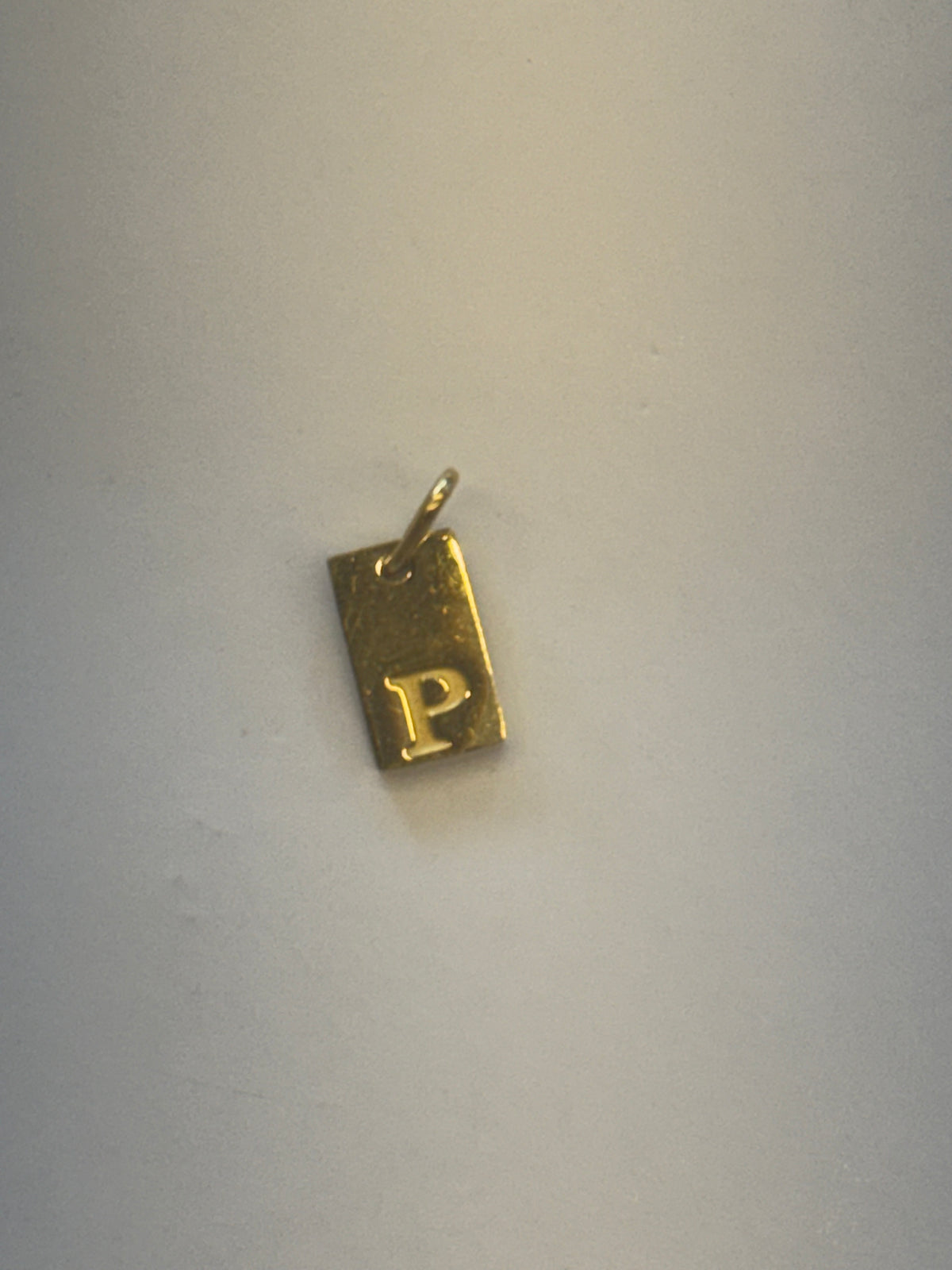 P letter charm