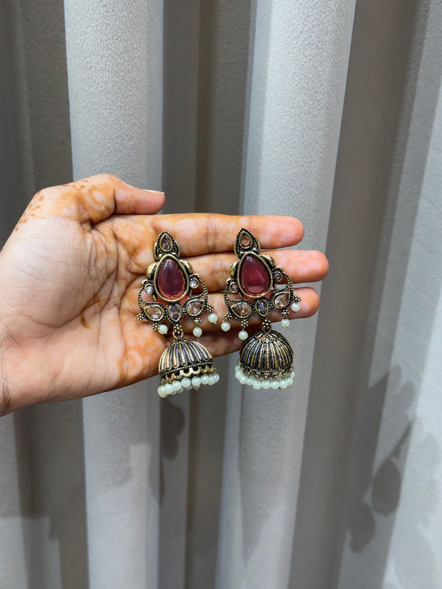 Statement earring