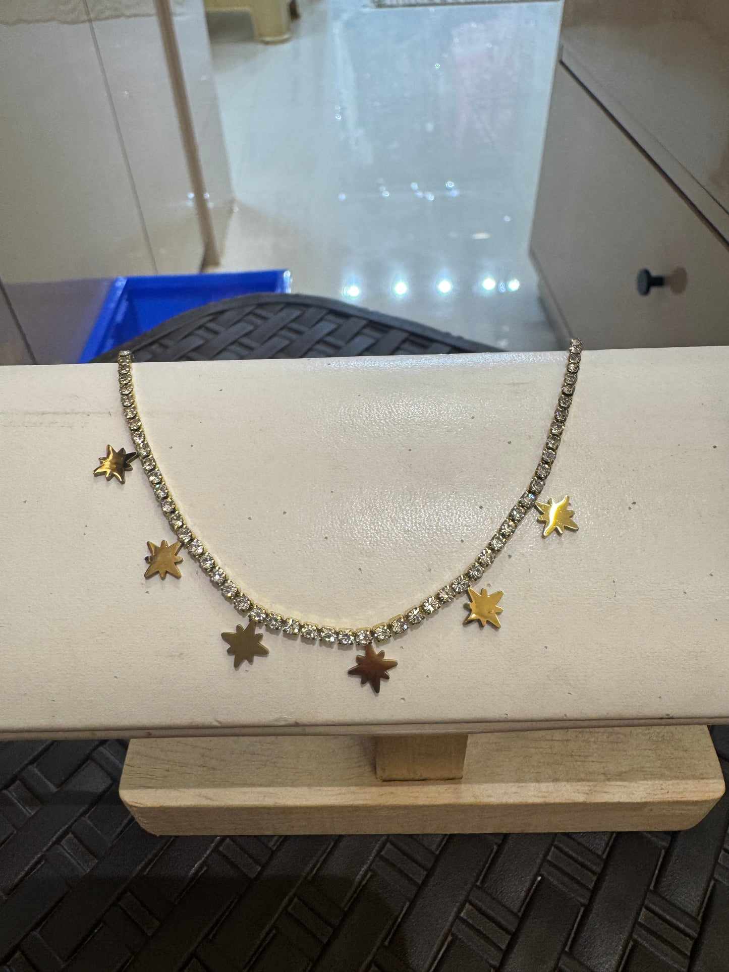 Star Tennis Bracelet – Gold