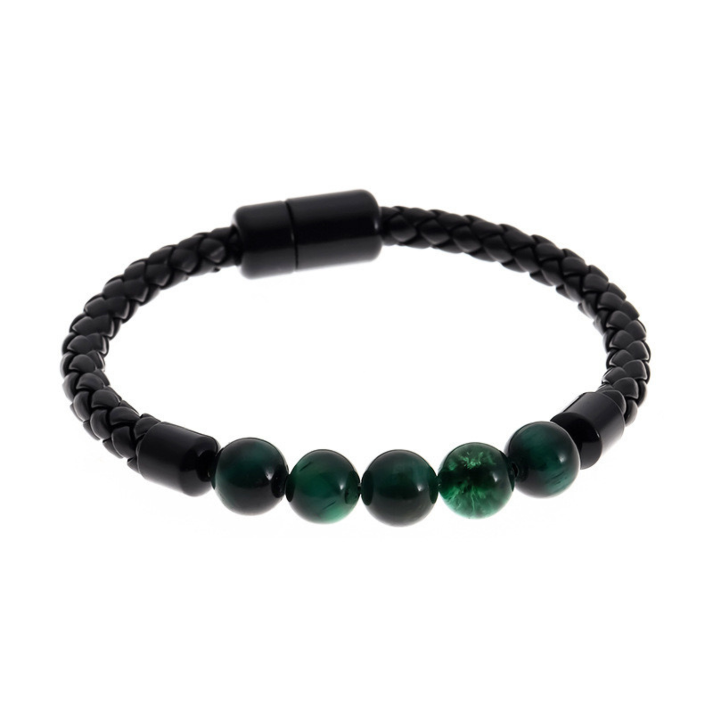 Natural green stone bracelets
