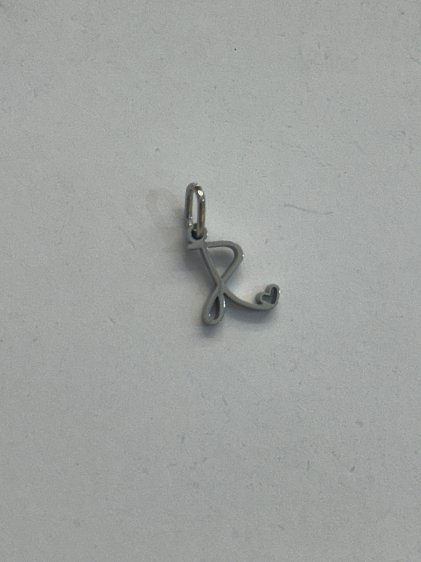 R letter charm