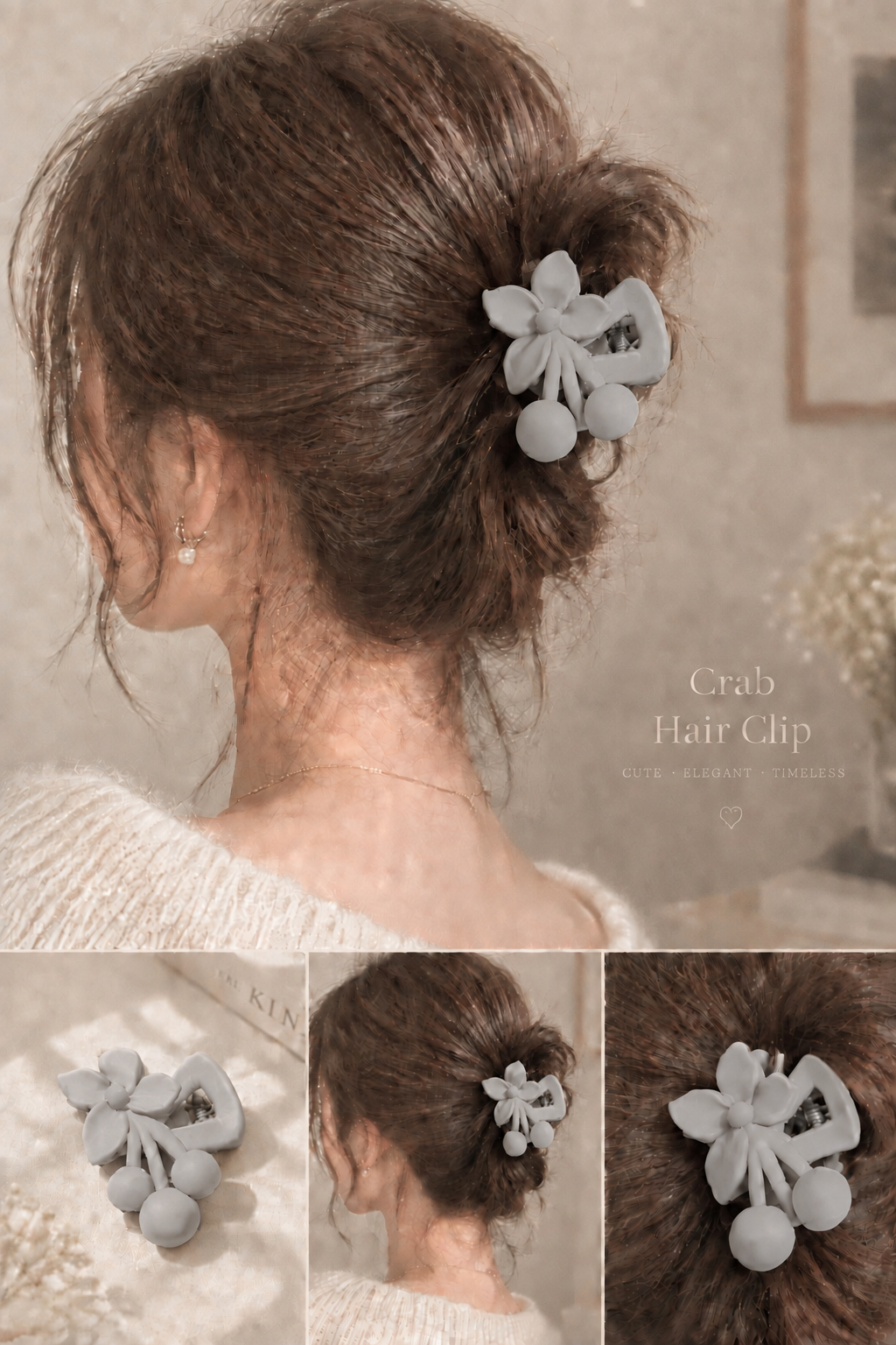 Small hair crab