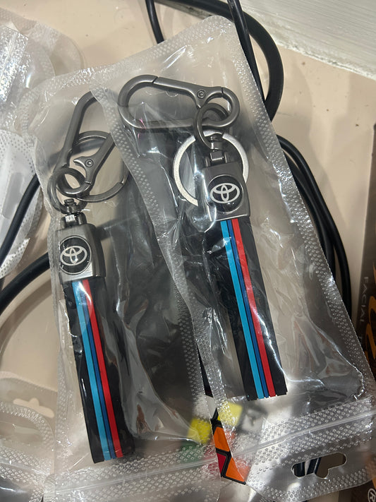 GT Stripe Keychain