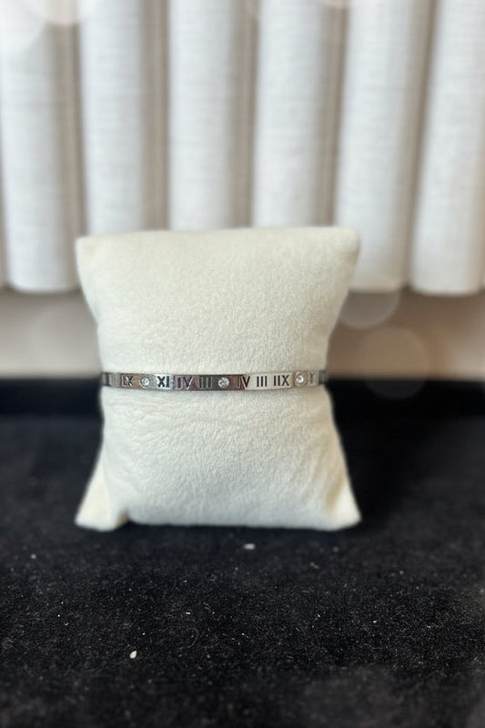 Zenith silver band