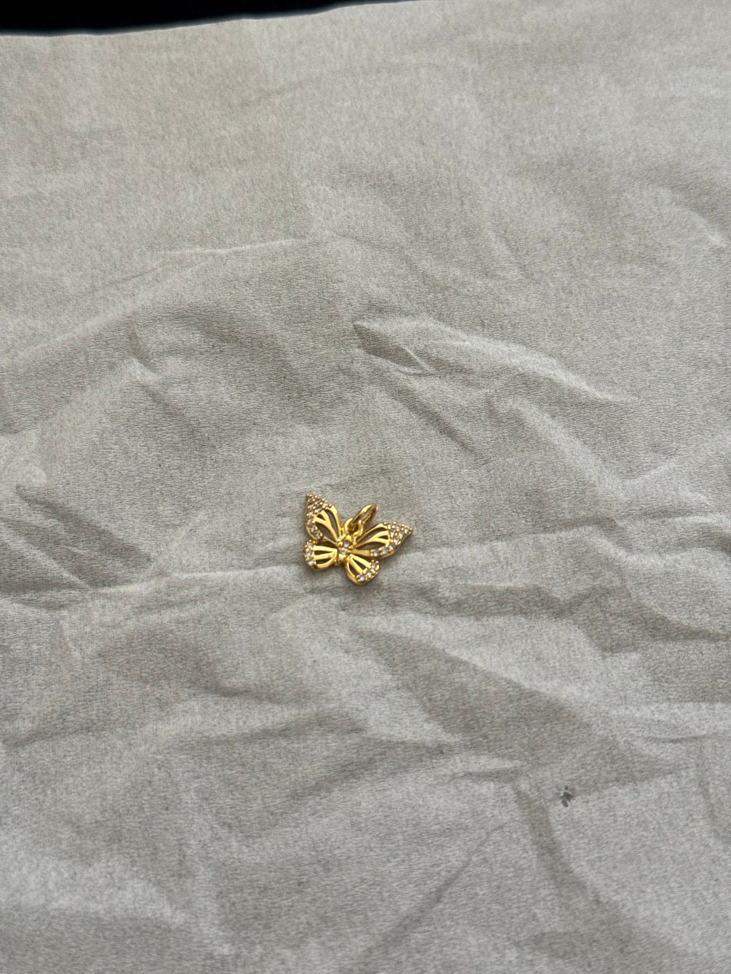 Butterfly charm