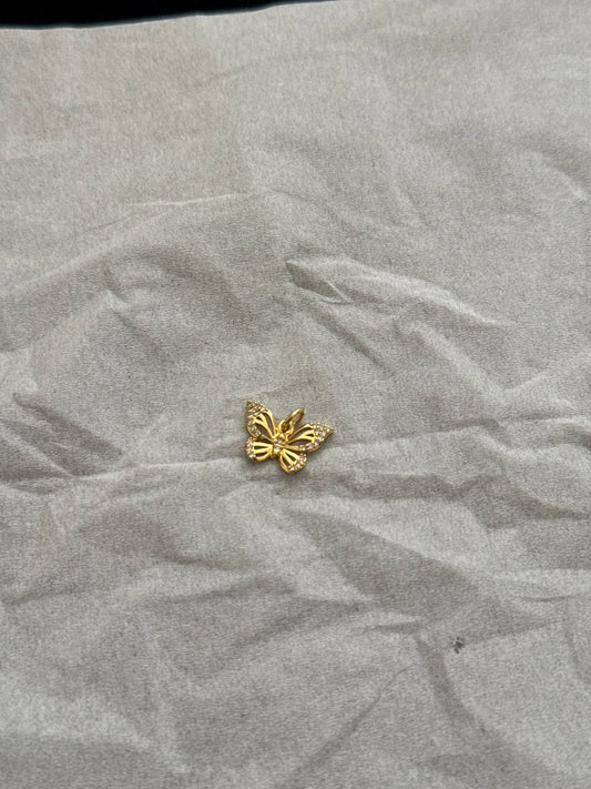 Butterfly charm
