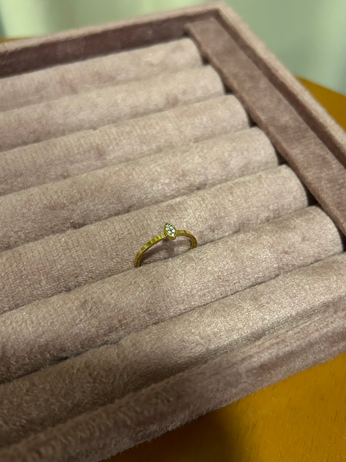 Stackable ring