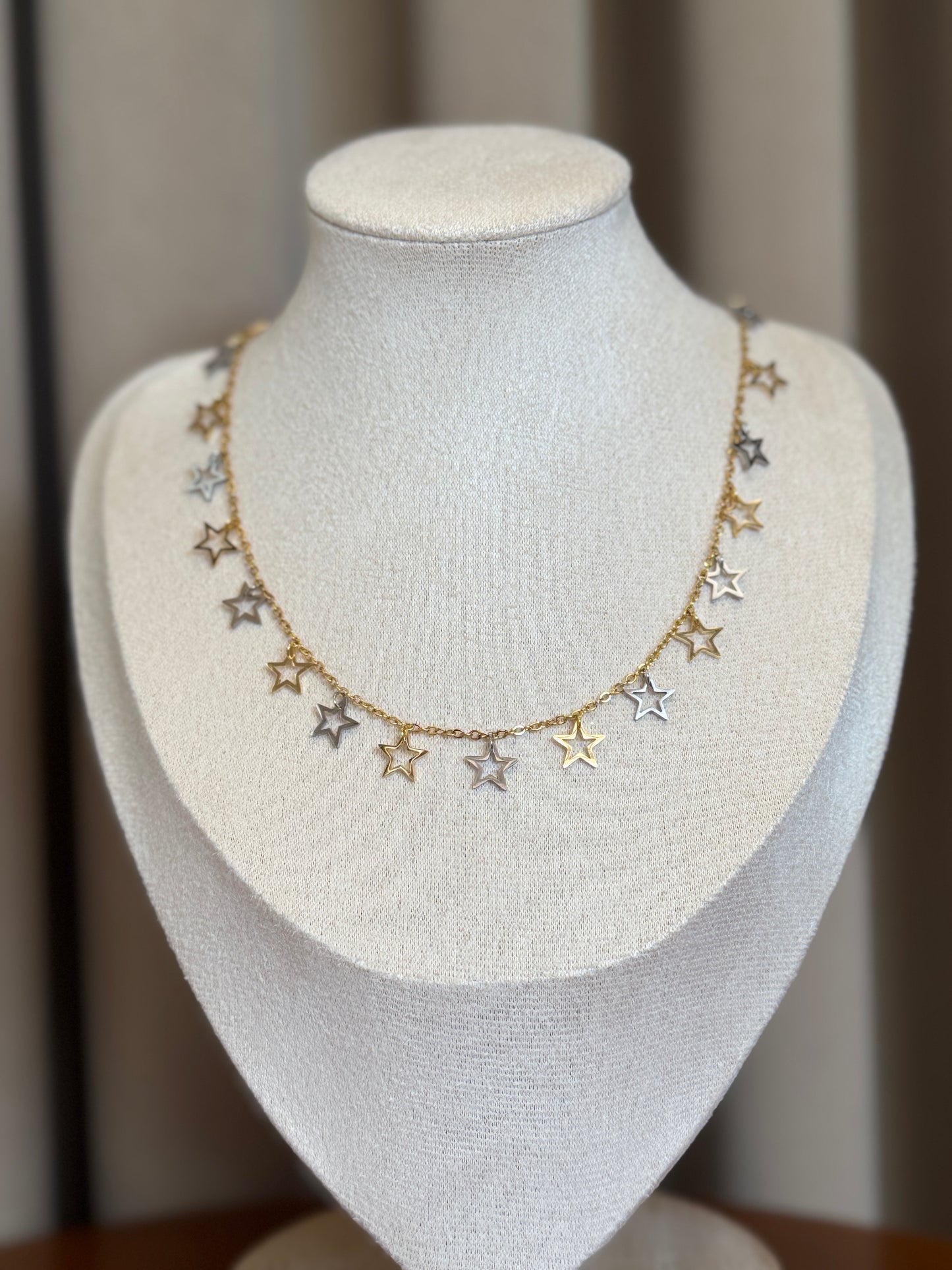 Charms necklace