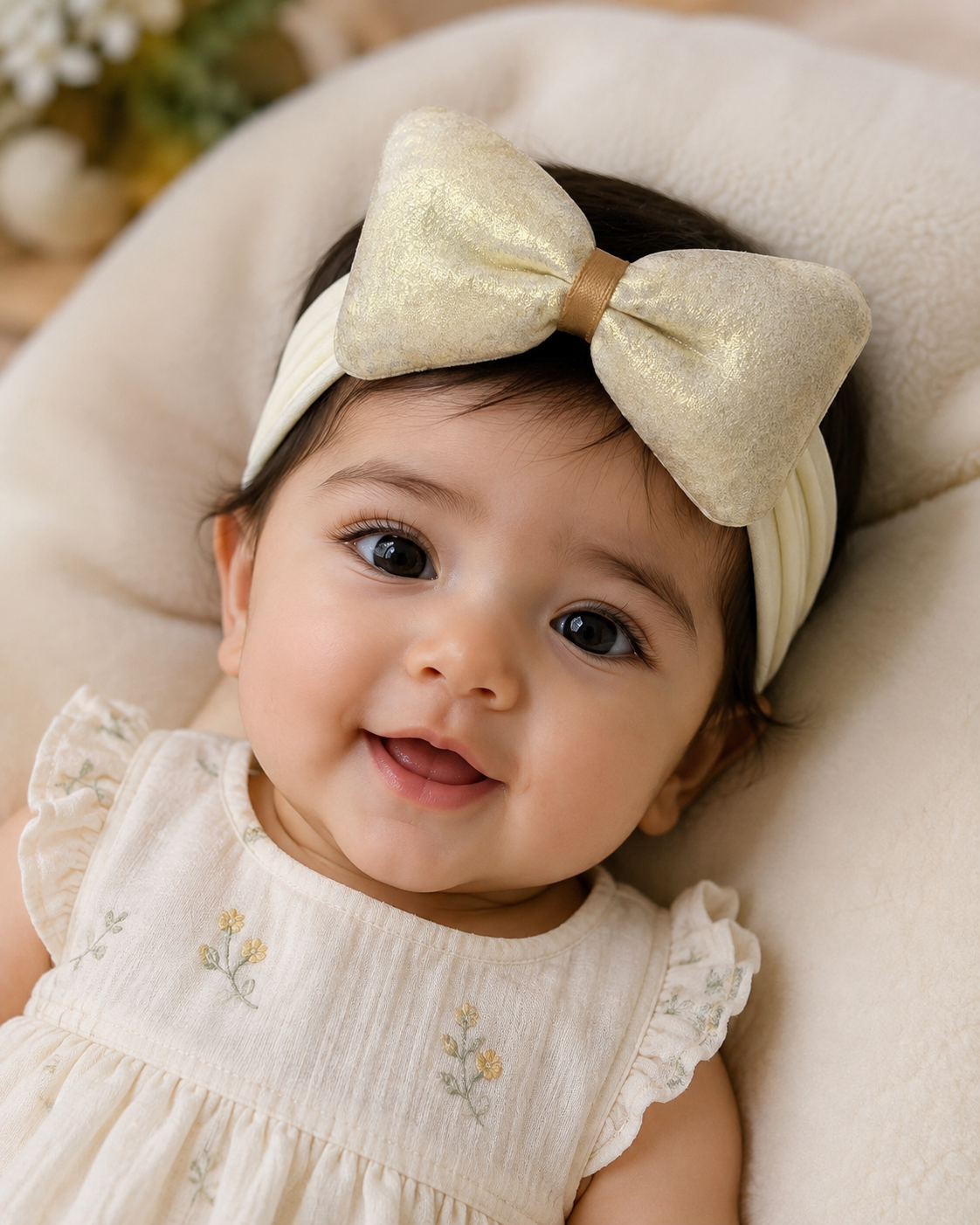 Premium Soft Bow Baby Party Wear Headband