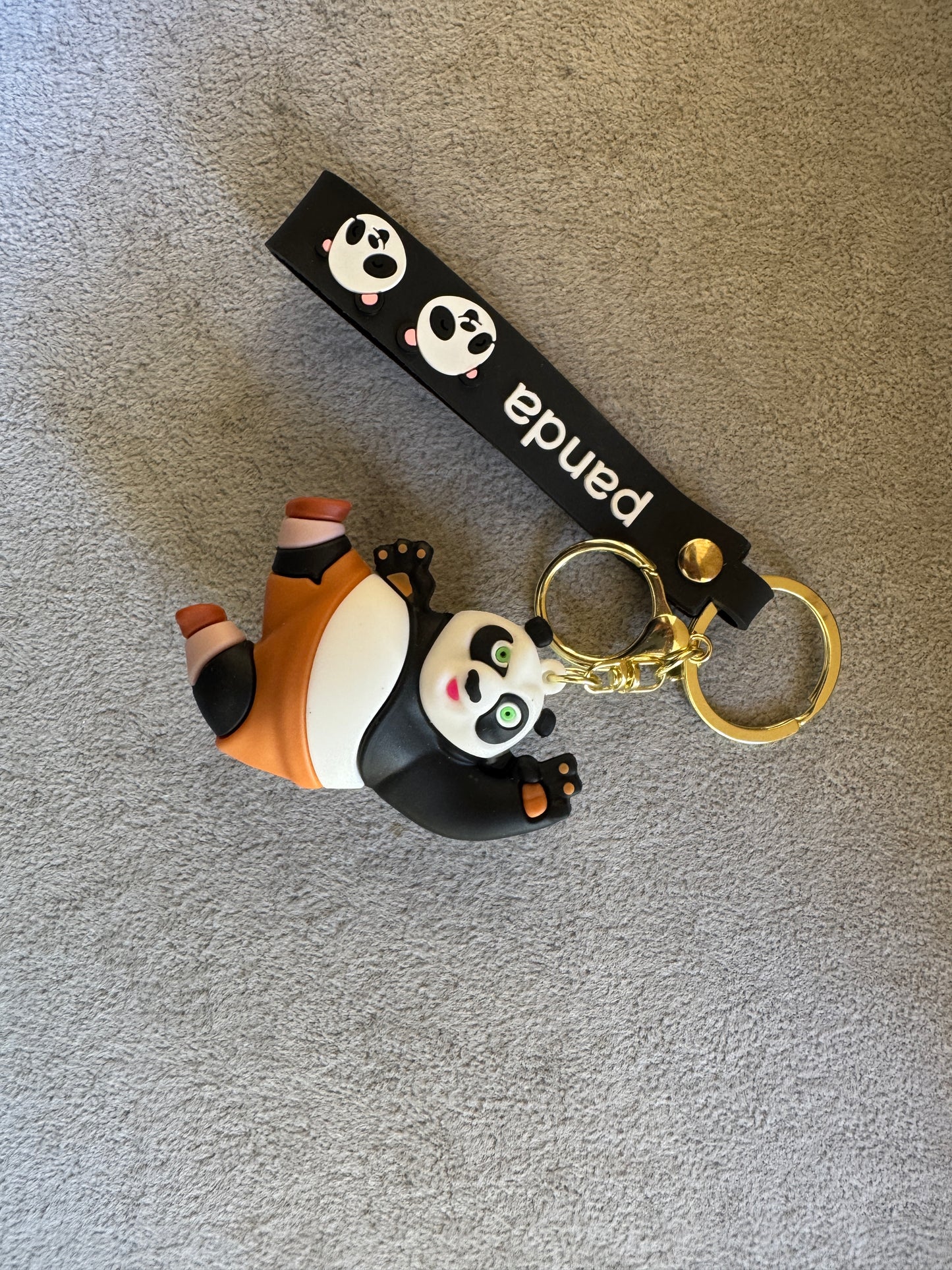Panda keychain bagcharms