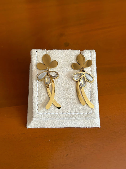 Clover Blossom Earrings