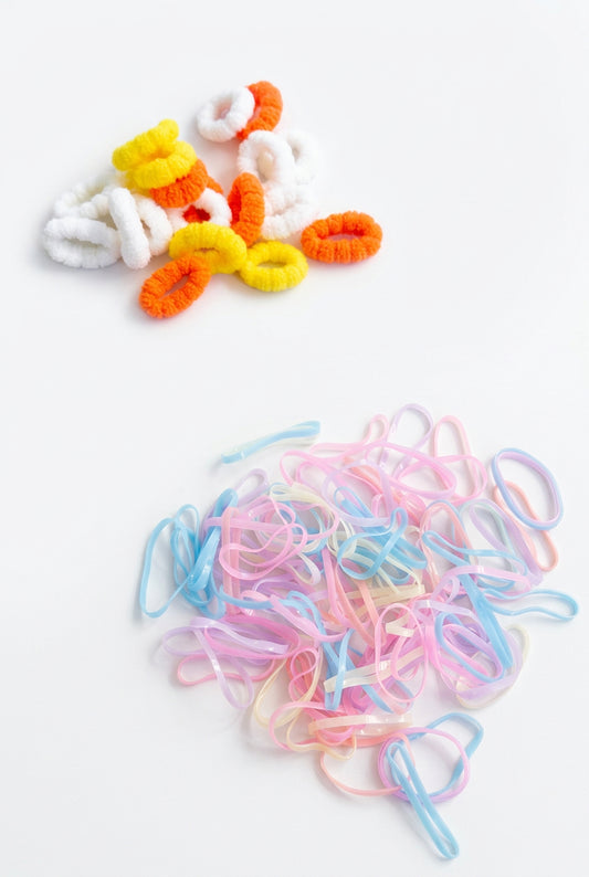 Yellow color hair band