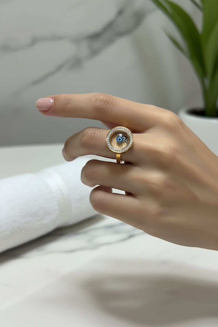 Adjustable ring